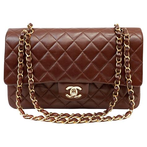 chanel flap pouch